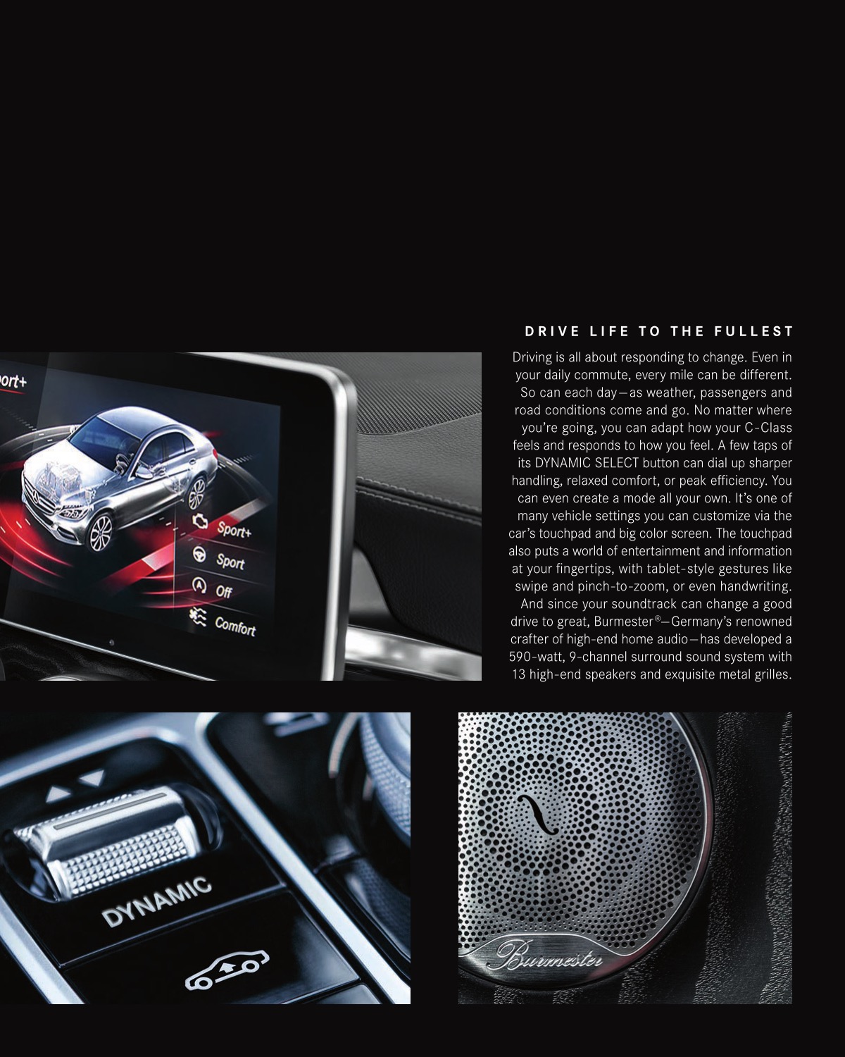 2016 Mercedes-Benz C-Class Brochure Page 21